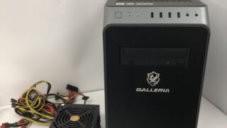 ガレリア CPUとメモリと電源(他)のみ ガレリア CPUとメモリと電源(他)のみ